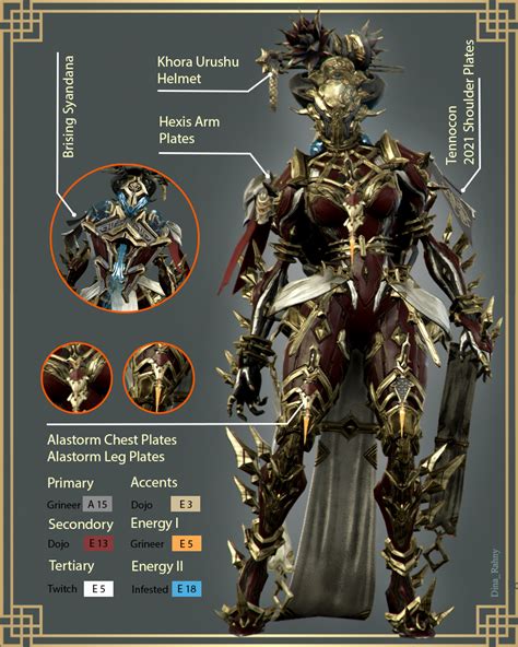 khora warframe|warframe khora fashion.